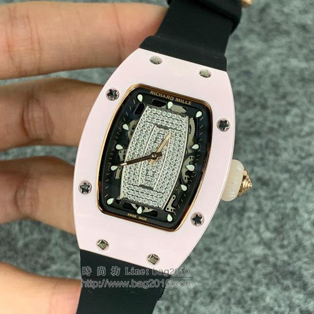 RichardMille手錶 女款陶瓷系列 理查德米勒全自動機械女表 理查德米勒高端女表  hds1529